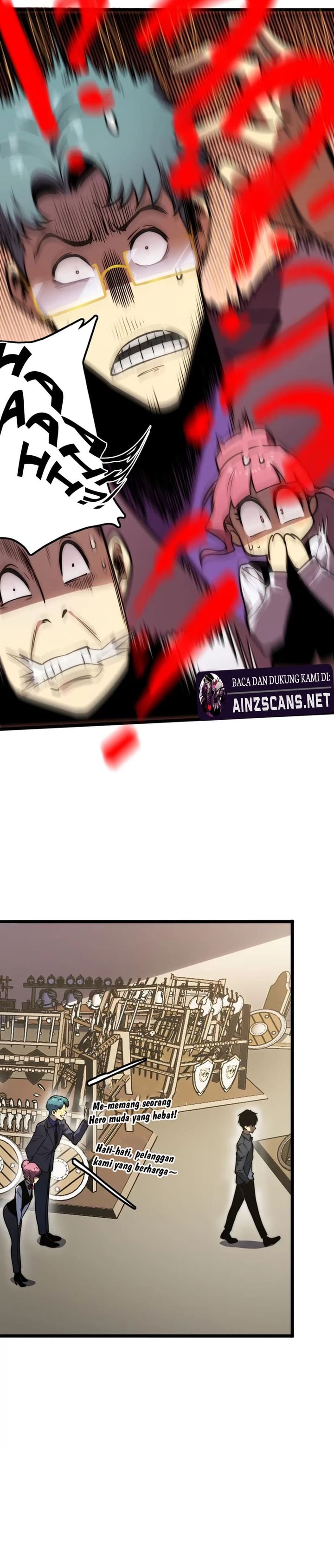 Return of the Devourer Chapter 09 Gambar 16