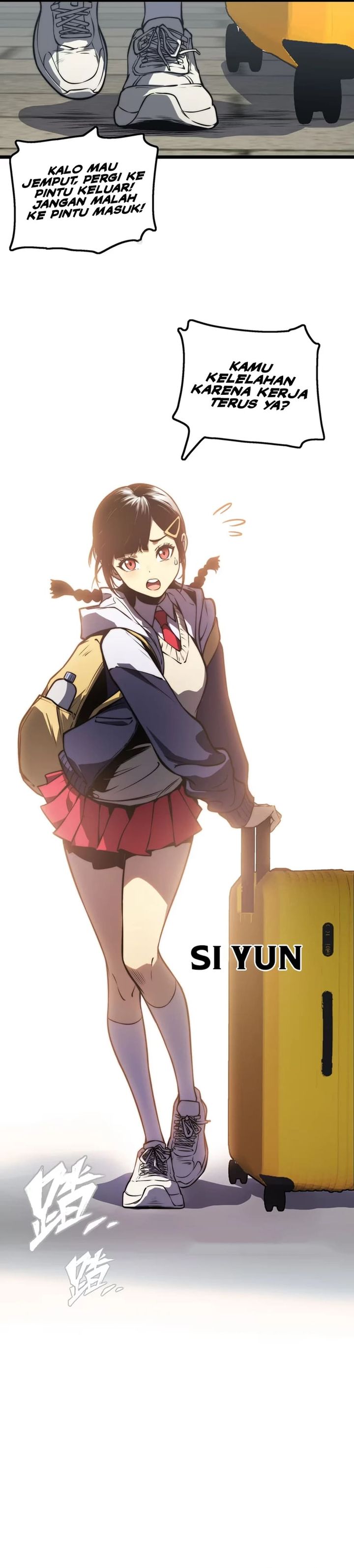 Return of the Devourer Chapter 09 Gambar 22