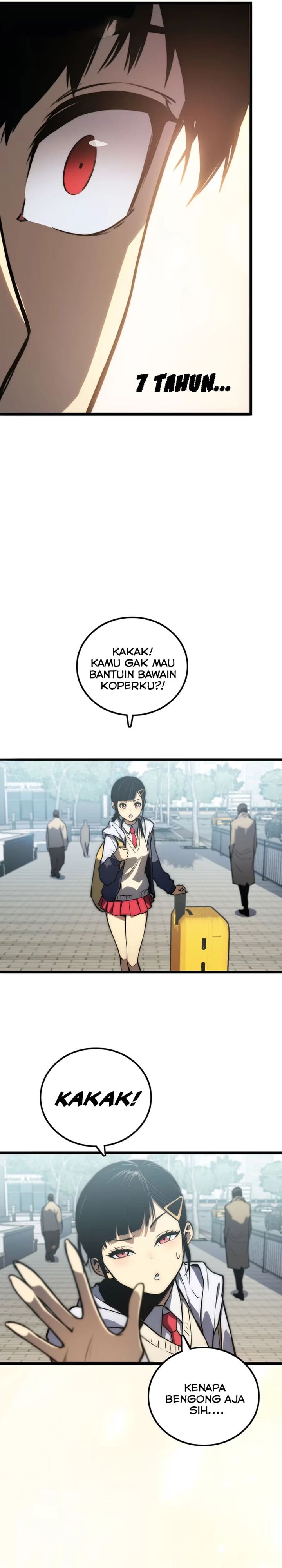 Return of the Devourer Chapter 09 Gambar 23