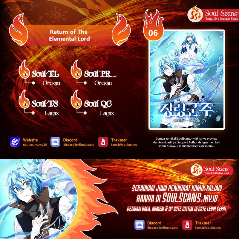 Return of the Elemental Lord Chapter 06 Gambar 1