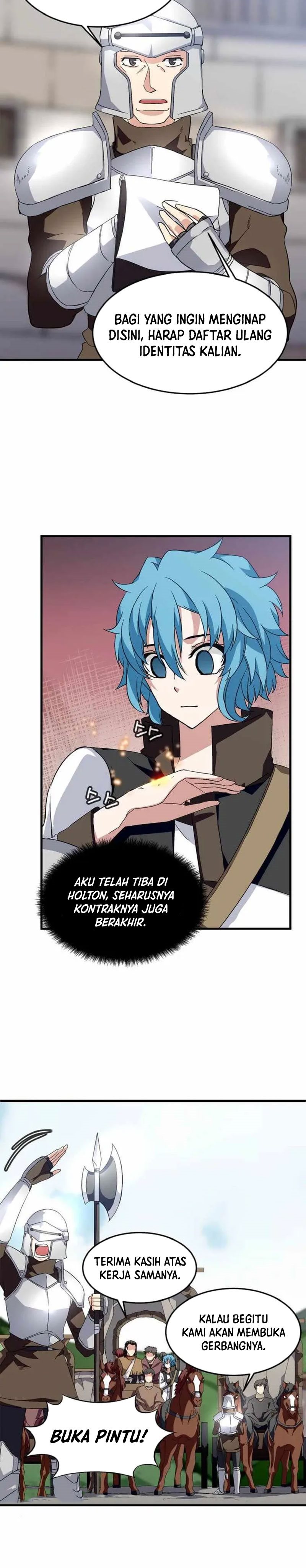 Return of the Elemental Lord Chapter 06 Gambar 3