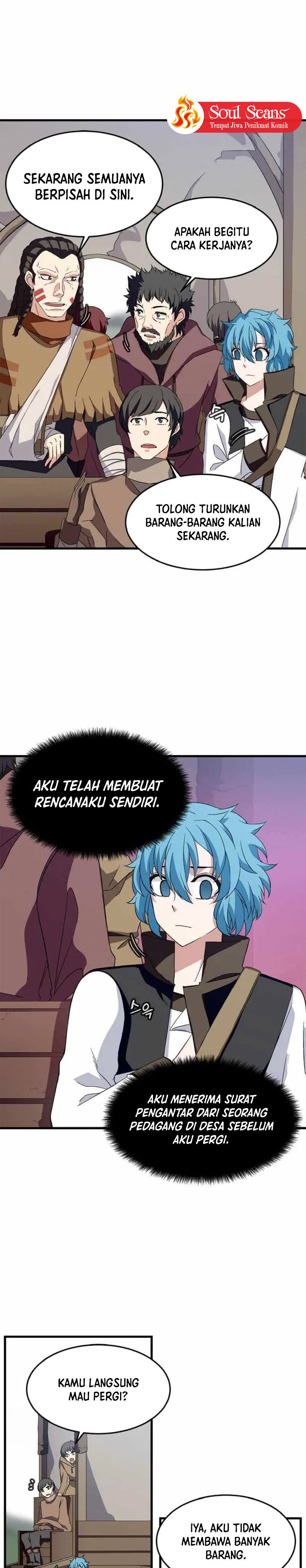 Return of the Elemental Lord Chapter 06 Gambar 4