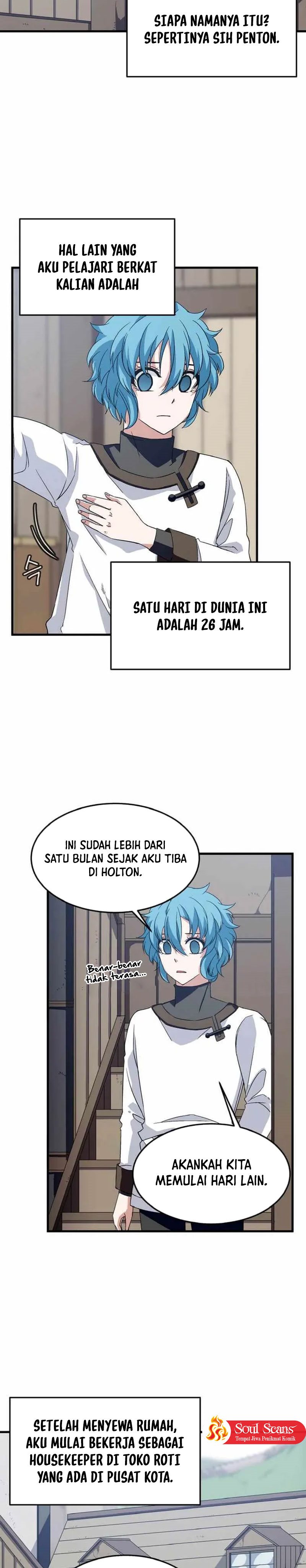 Return of the Elemental Lord Chapter 06 Gambar 12