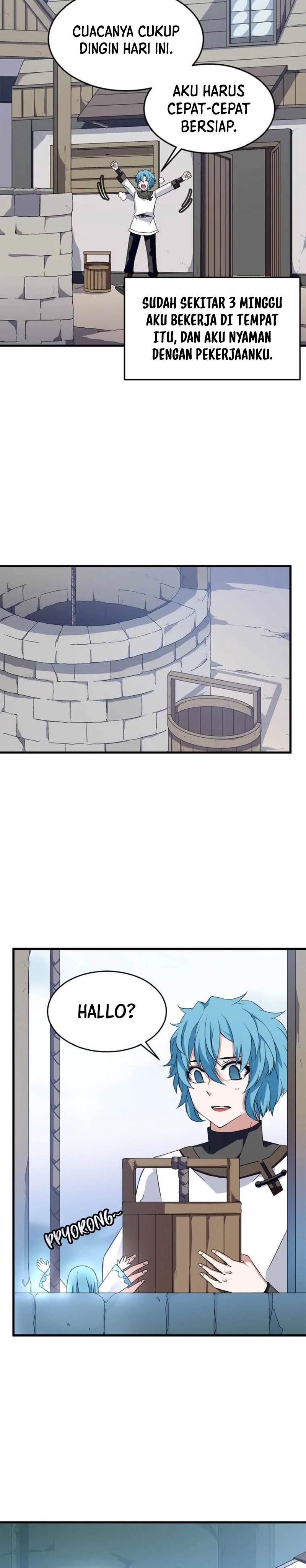 Return of the Elemental Lord Chapter 06 Gambar 13