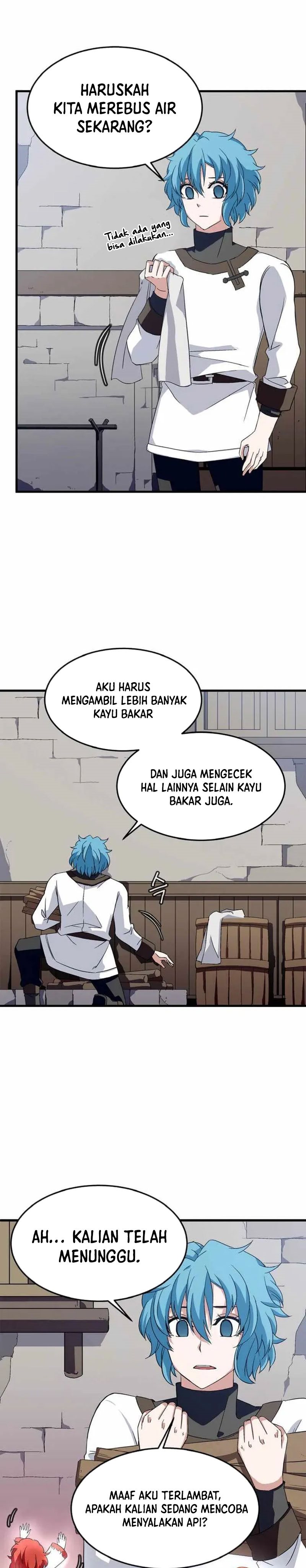 Return of the Elemental Lord Chapter 06 Gambar 17