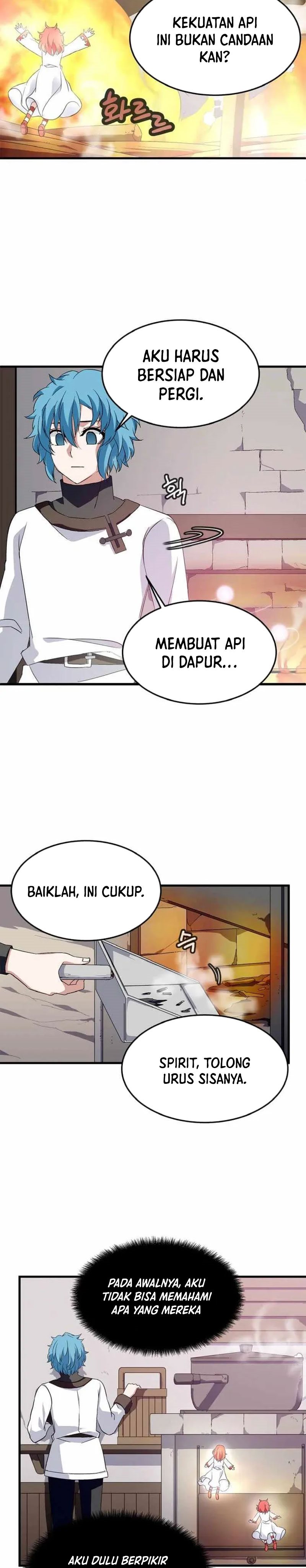 Return of the Elemental Lord Chapter 06 Gambar 20