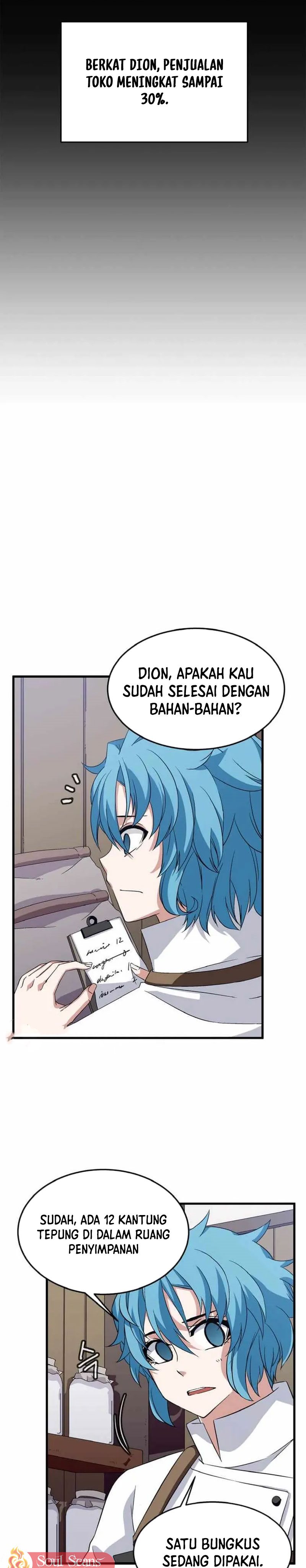 Return of the Elemental Lord Chapter 06 Gambar 28