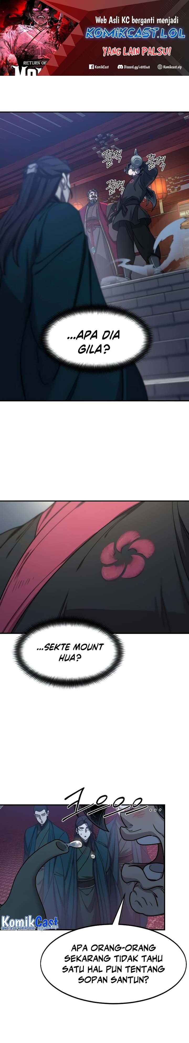 Return of the Flowery Mountain Sect Chapter 123 Gambar 2