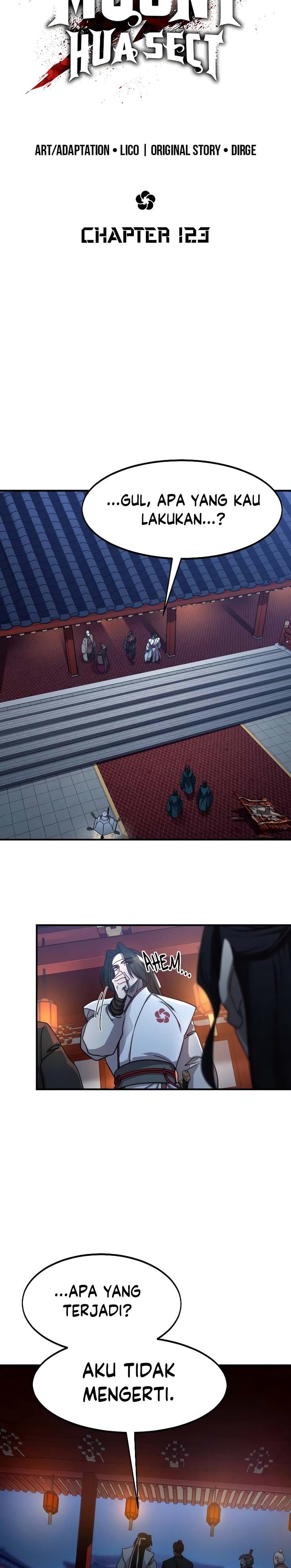 Return of the Flowery Mountain Sect Chapter 123 Gambar 11