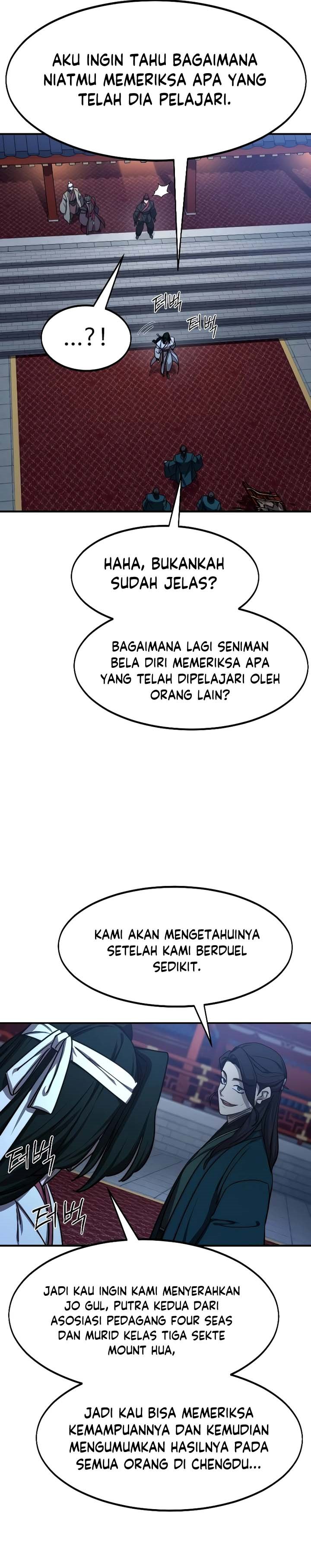 Return of the Flowery Mountain Sect Chapter 123 Gambar 14