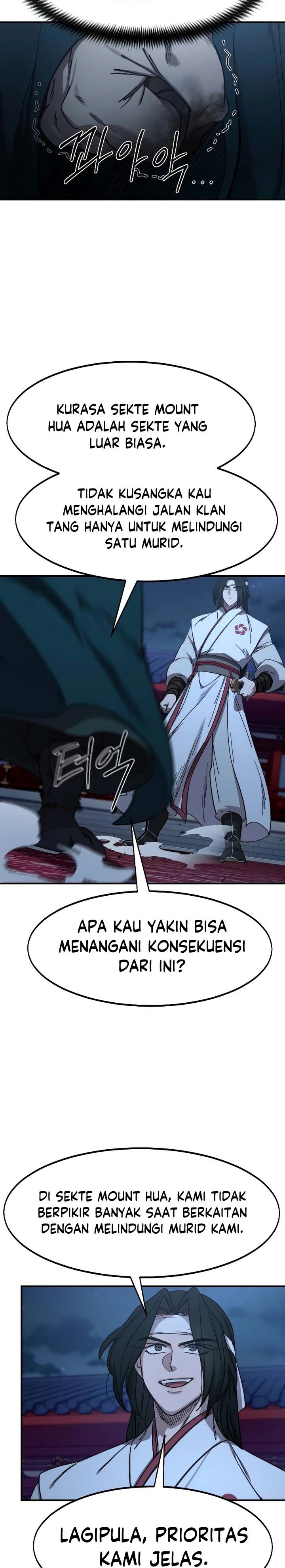 Return of the Flowery Mountain Sect Chapter 123 Gambar 20