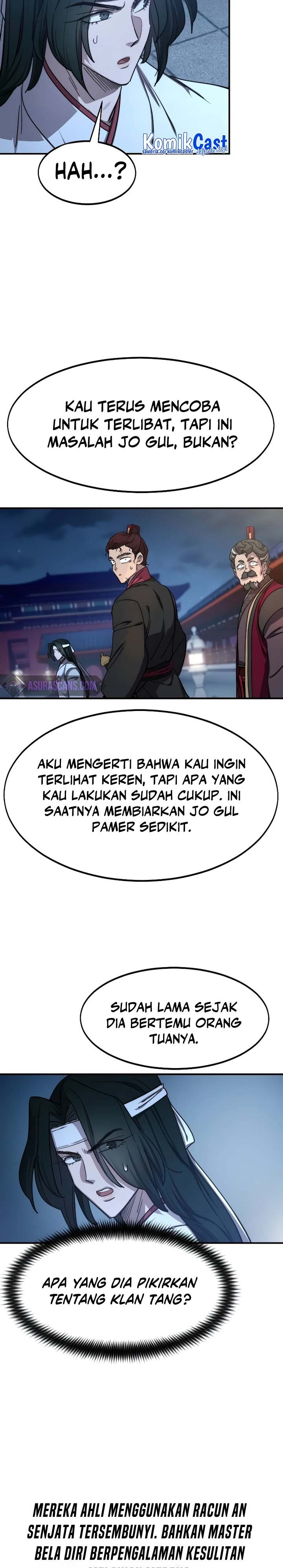 Return of the Flowery Mountain Sect Chapter 123 Gambar 23