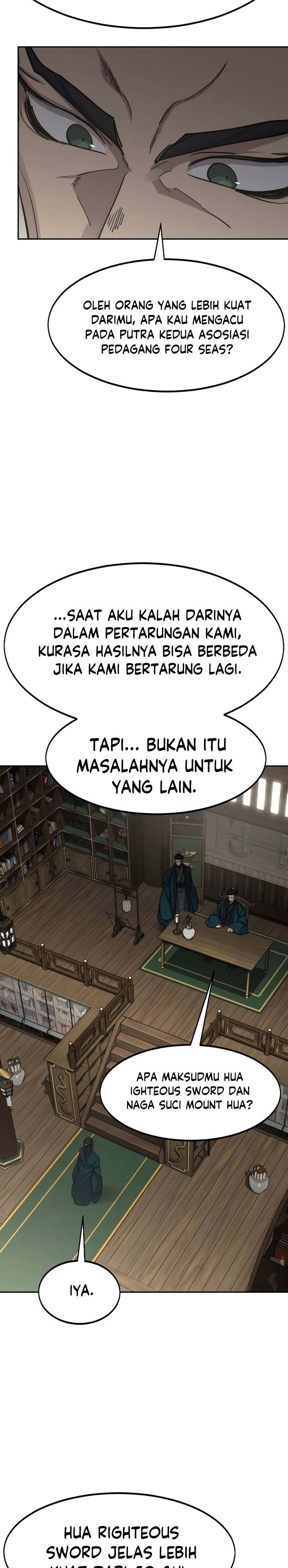 Return of the Flowery Mountain Sect Chapter 127 Gambar 24