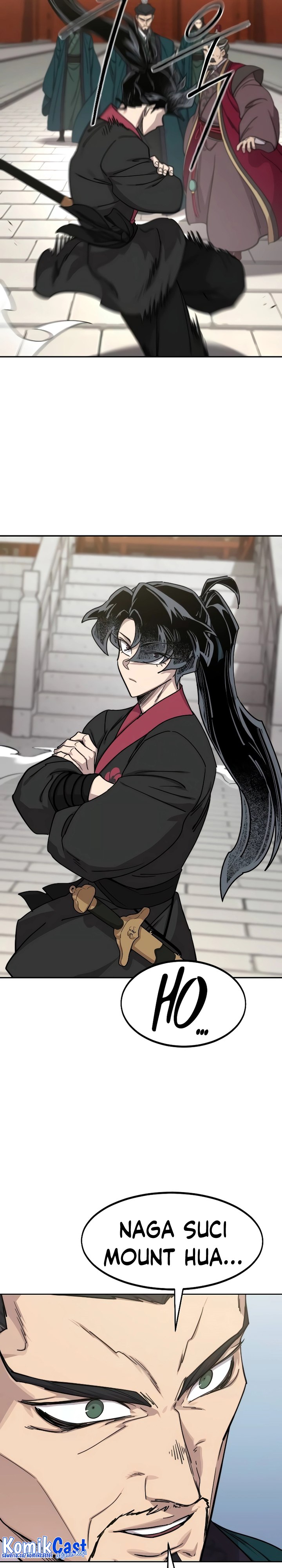 Return of the Flowery Mountain Sect Chapter 129 Gambar 12