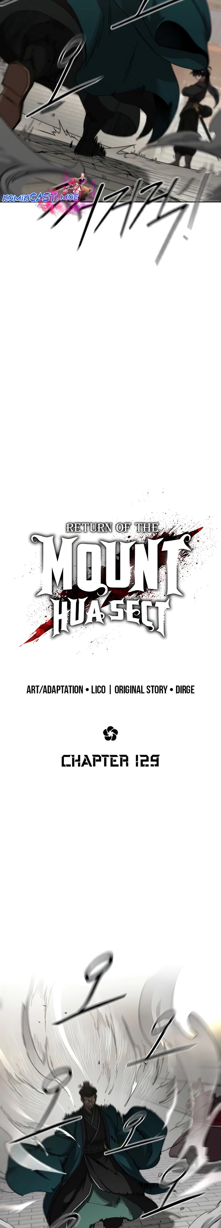 Return of the Flowery Mountain Sect Chapter 129 Gambar 15