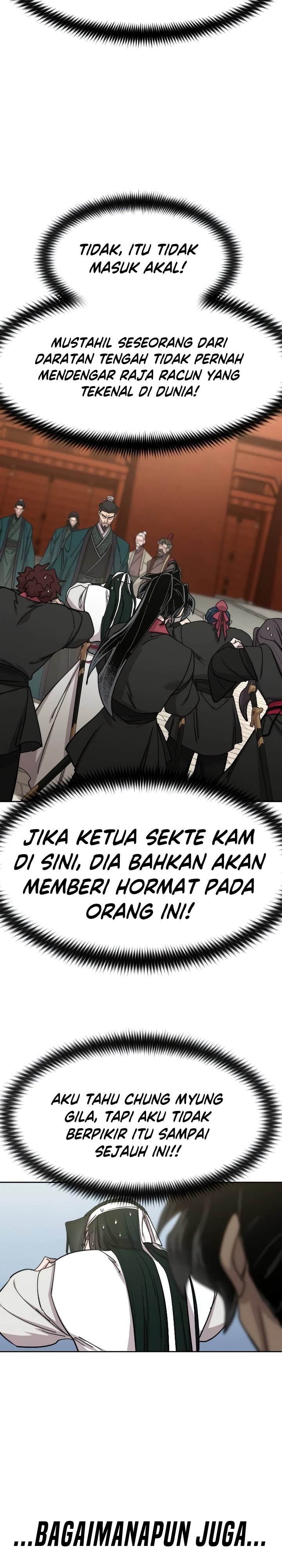 Return of the Flowery Mountain Sect Chapter 129 Gambar 20