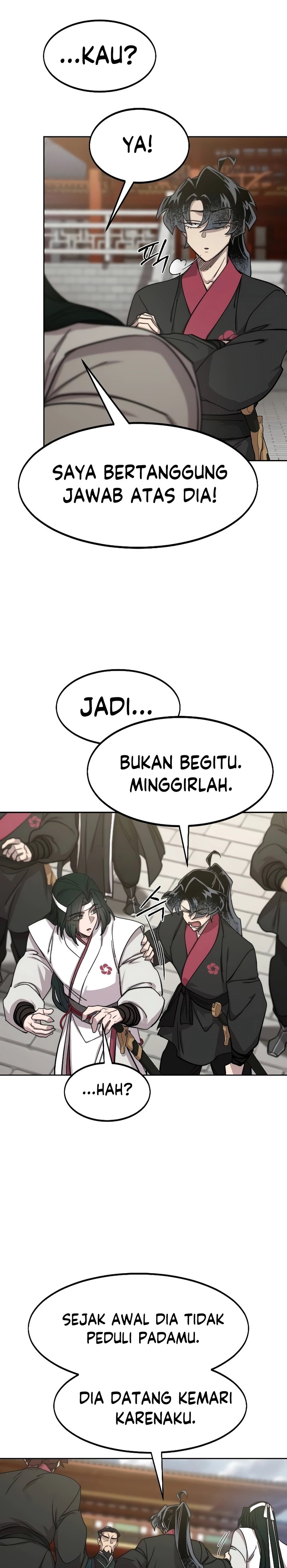 Return of the Flowery Mountain Sect Chapter 129 Gambar 22
