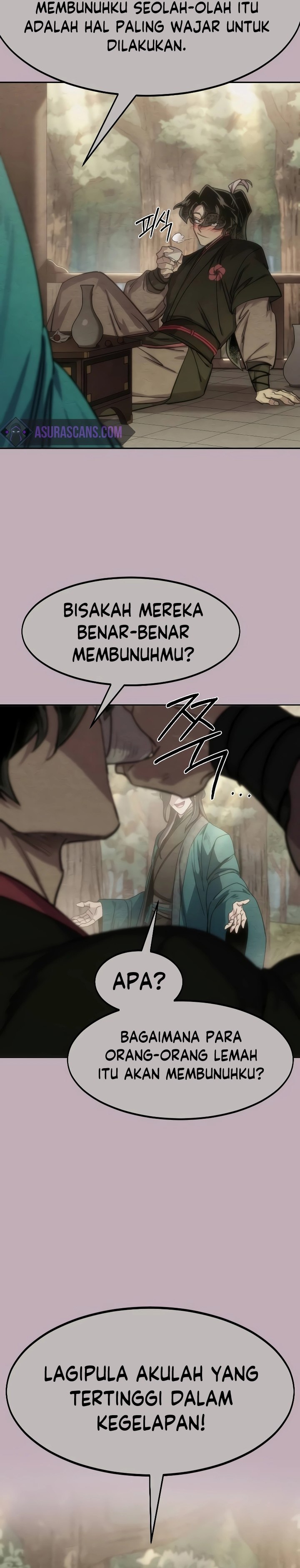 Return of the Flowery Mountain Sect Chapter 129 Gambar 33
