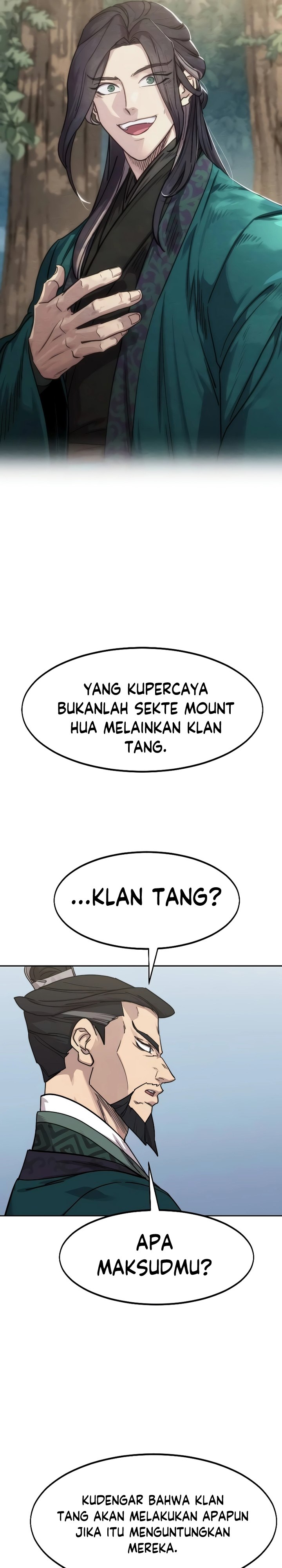 Return of the Flowery Mountain Sect Chapter 129 Gambar 34