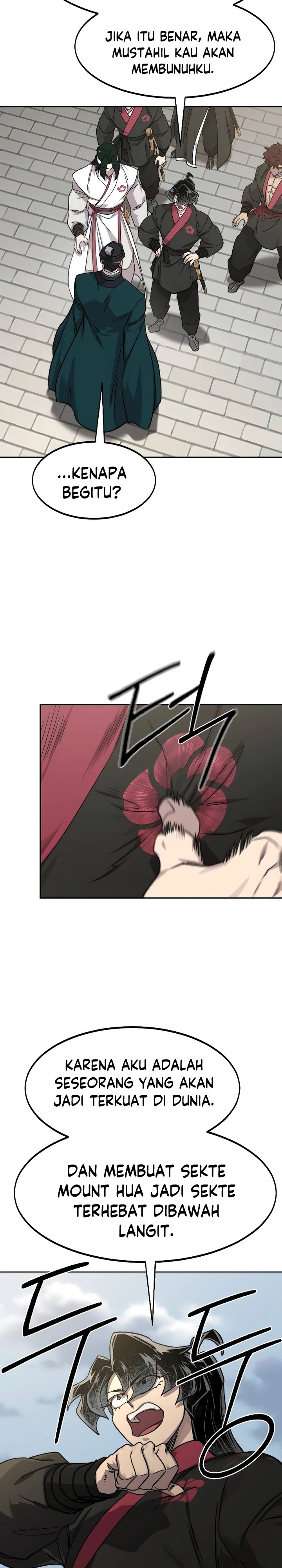 Return of the Flowery Mountain Sect Chapter 129 Gambar 35