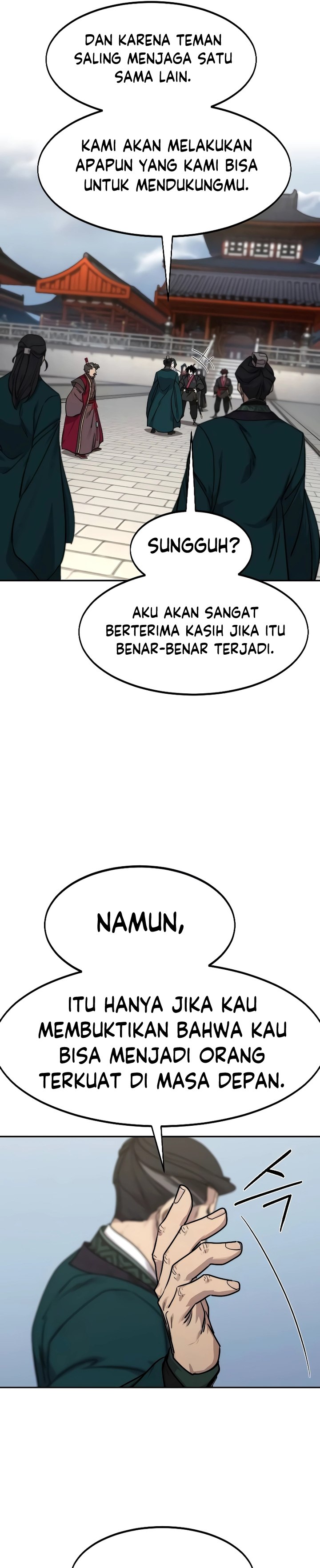 Return of the Flowery Mountain Sect Chapter 129 Gambar 38