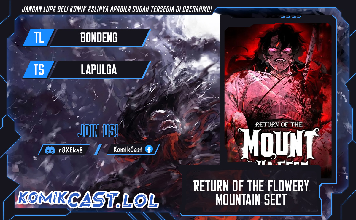Return of the Flowery Mountain Sect Chapter 134 Gambar 1