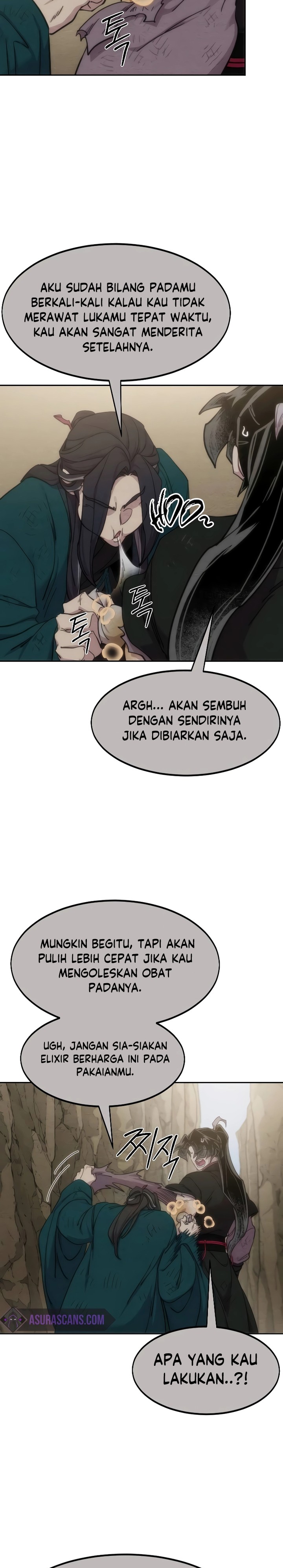 Return of the Flowery Mountain Sect Chapter 134 Gambar 24