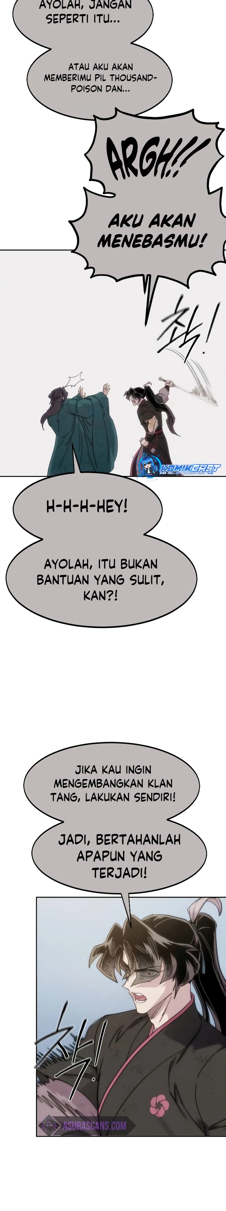 Return of the Flowery Mountain Sect Chapter 134 Gambar 32