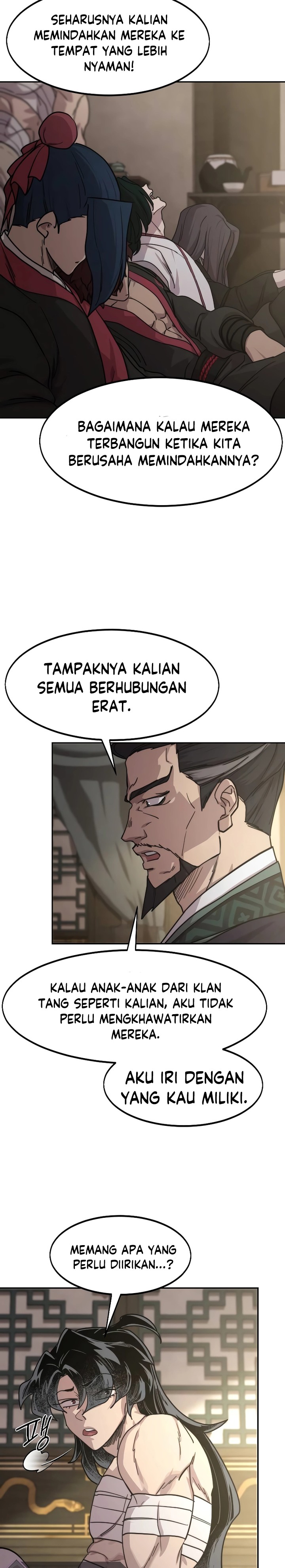 Return of the Flowery Mountain Sect Chapter 135 Gambar 3