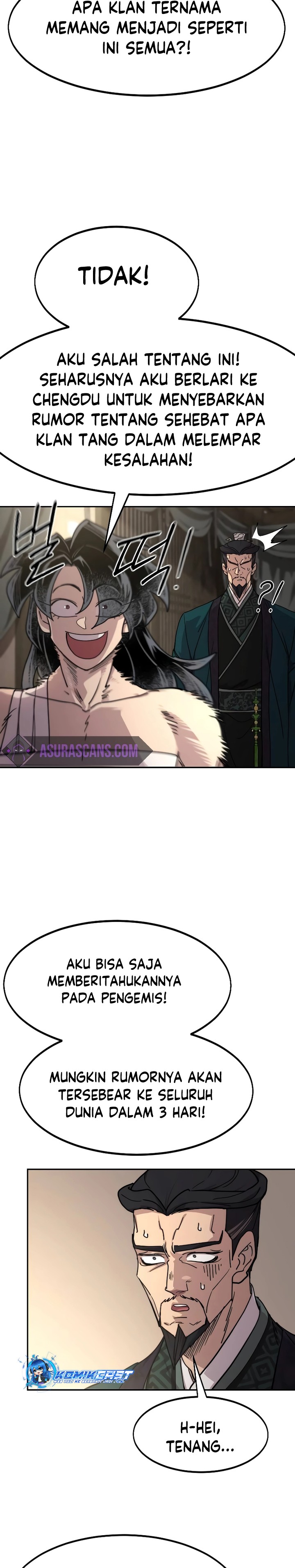 Return of the Flowery Mountain Sect Chapter 135 Gambar 12