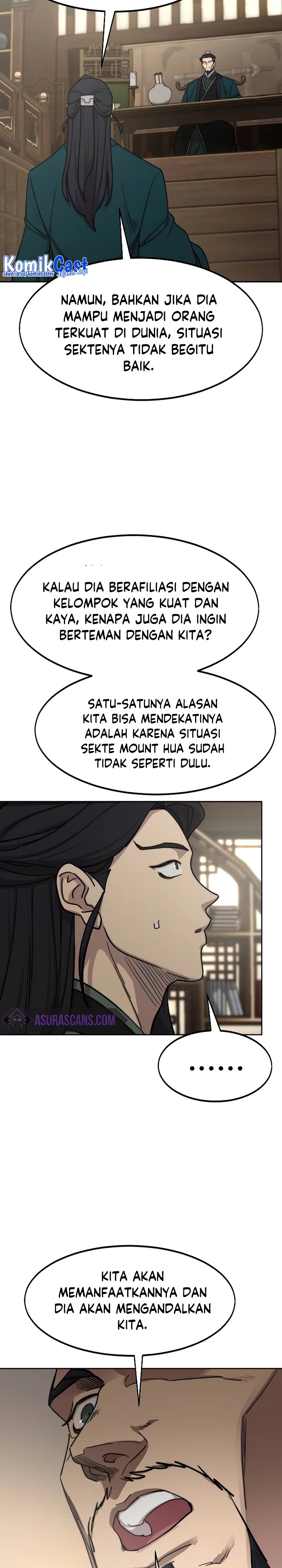 Return of the Flowery Mountain Sect Chapter 135 Gambar 20