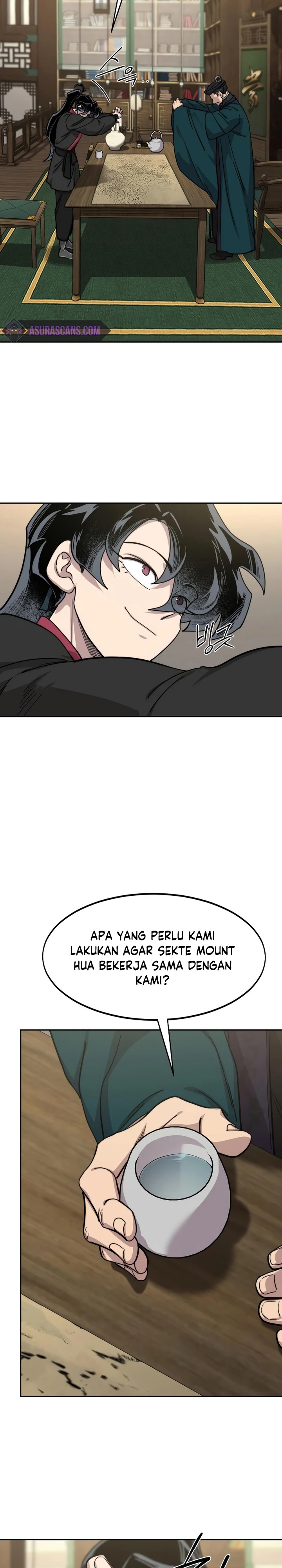 Return of the Flowery Mountain Sect Chapter 138 Gambar 4