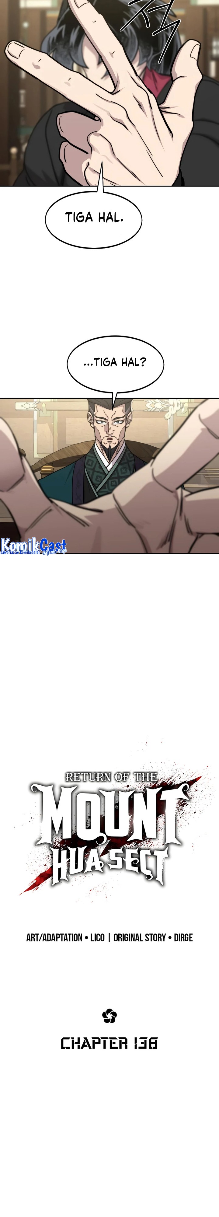 Return of the Flowery Mountain Sect Chapter 138 Gambar 5
