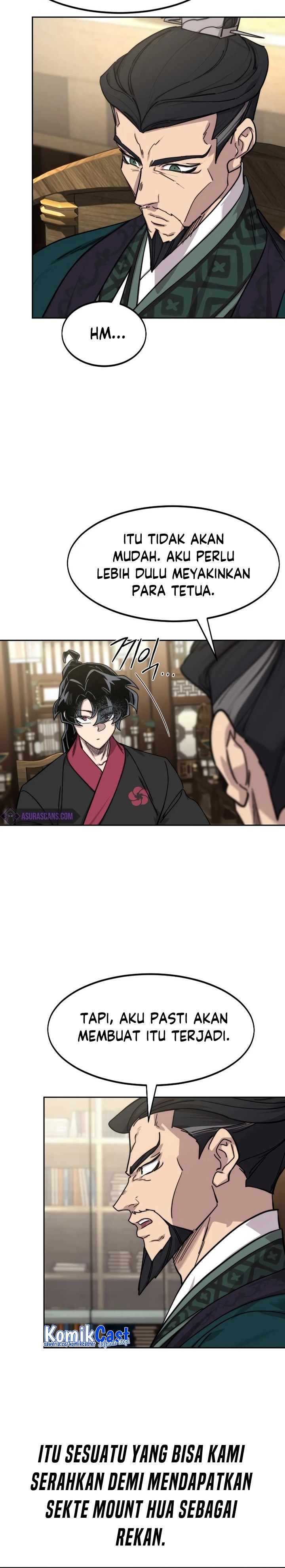 Return of the Flowery Mountain Sect Chapter 138 Gambar 17