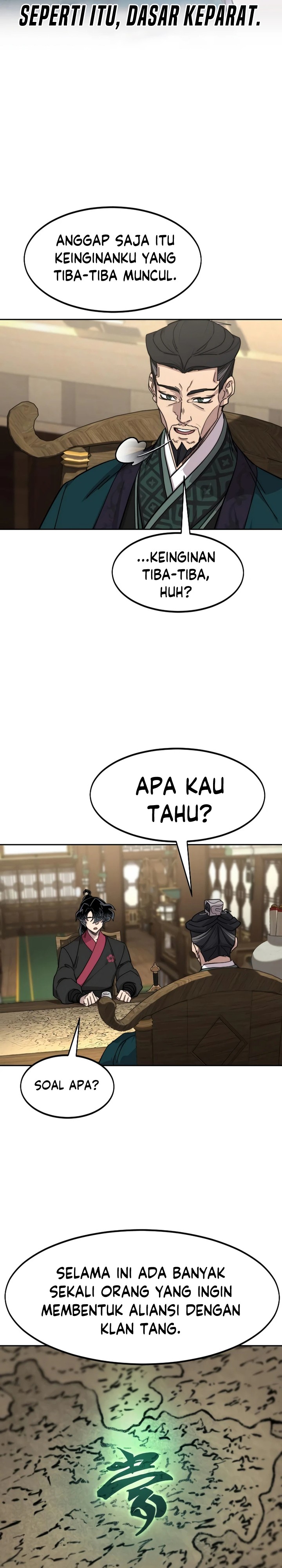 Return of the Flowery Mountain Sect Chapter 138 Gambar 23