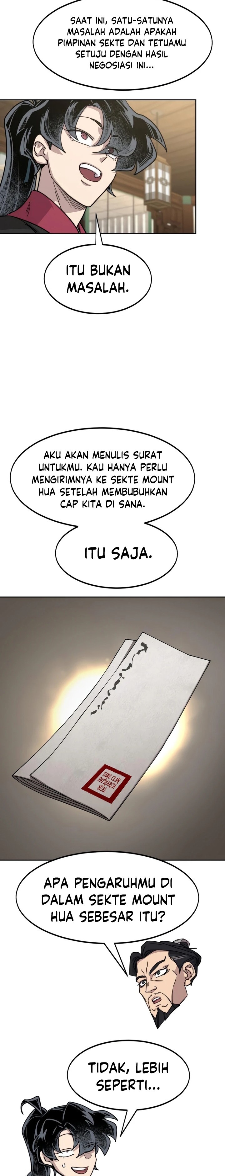 Return of the Flowery Mountain Sect Chapter 138 Gambar 27
