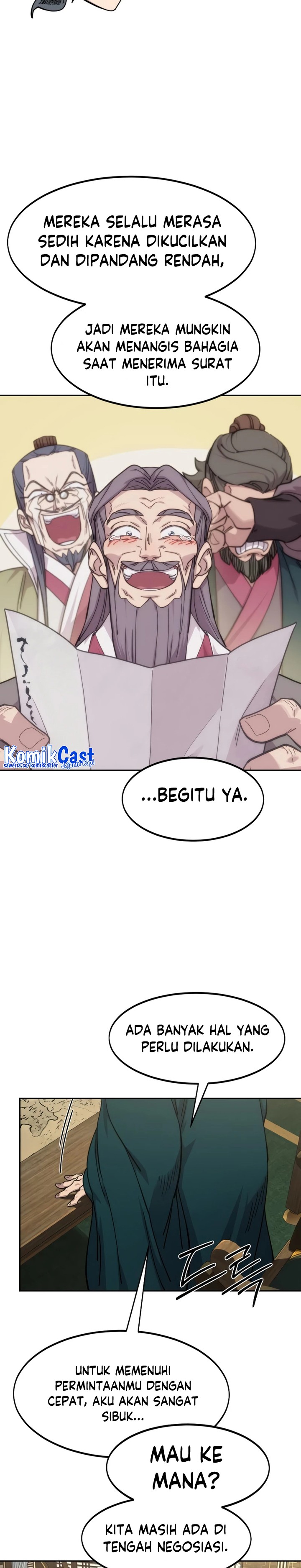 Return of the Flowery Mountain Sect Chapter 138 Gambar 28