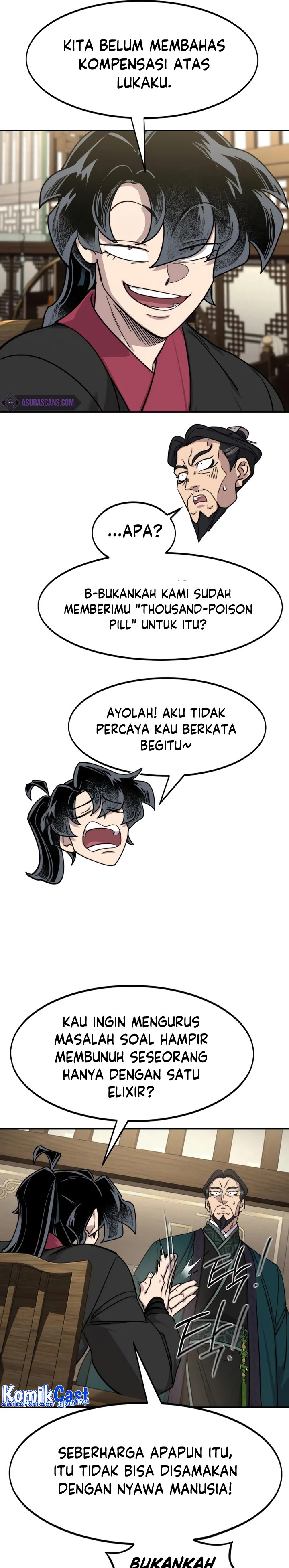 Return of the Flowery Mountain Sect Chapter 138 Gambar 30