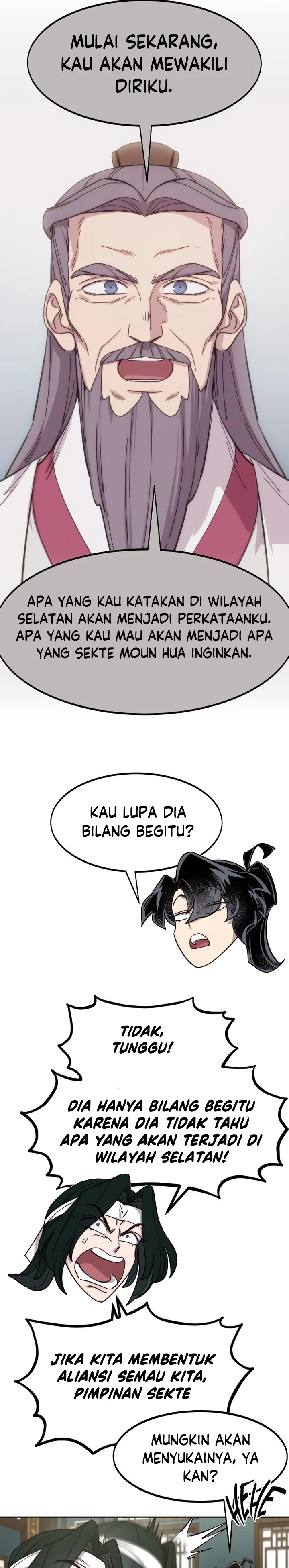Return of the Flowery Mountain Sect Chapter 138 Gambar 34