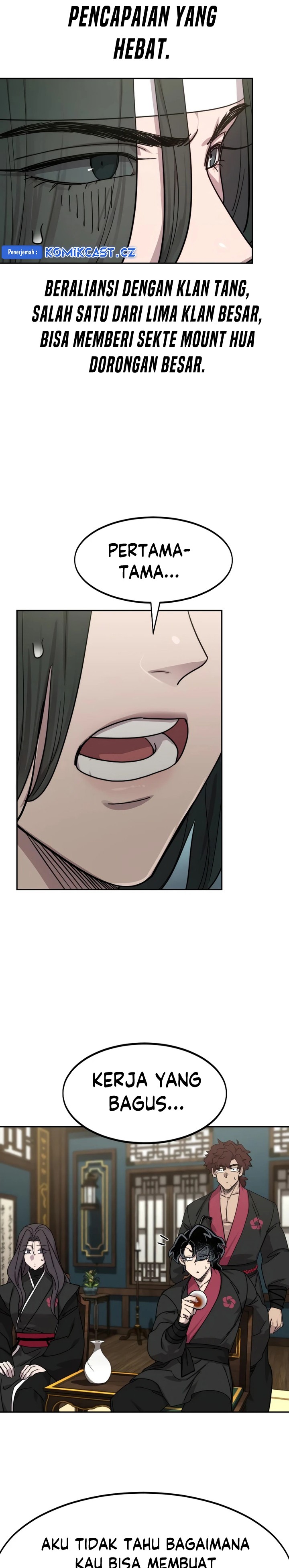 Return of the Flowery Mountain Sect Chapter 138 Gambar 36