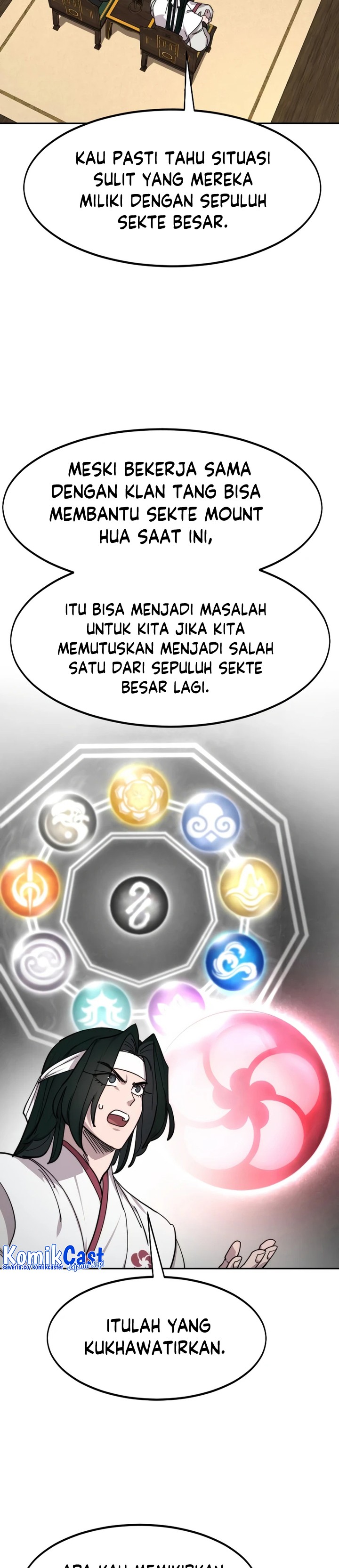 Return of the Flowery Mountain Sect Chapter 138 Gambar 39