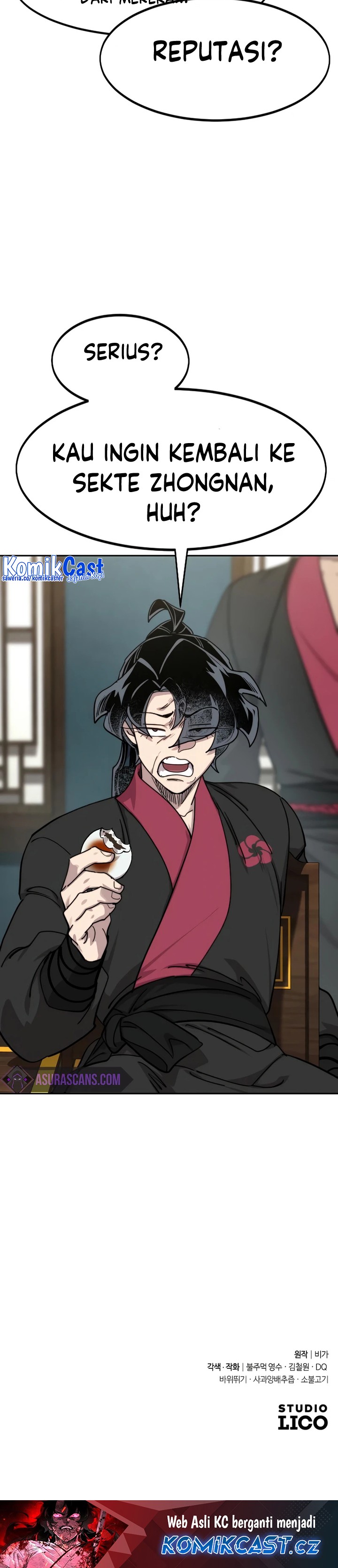 Return of the Flowery Mountain Sect Chapter 138 Gambar 41