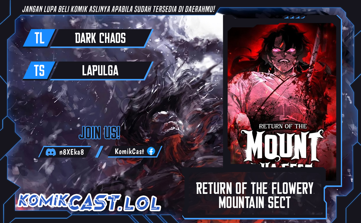 Return of the Flowery Mountain Sect Chapter 145 Gambar 1