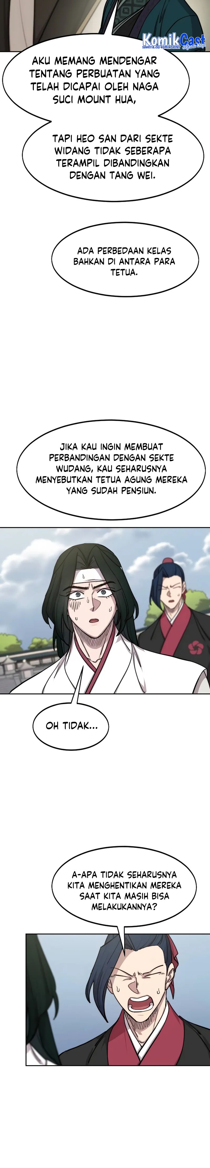 Return of the Flowery Mountain Sect Chapter 145 Gambar 8