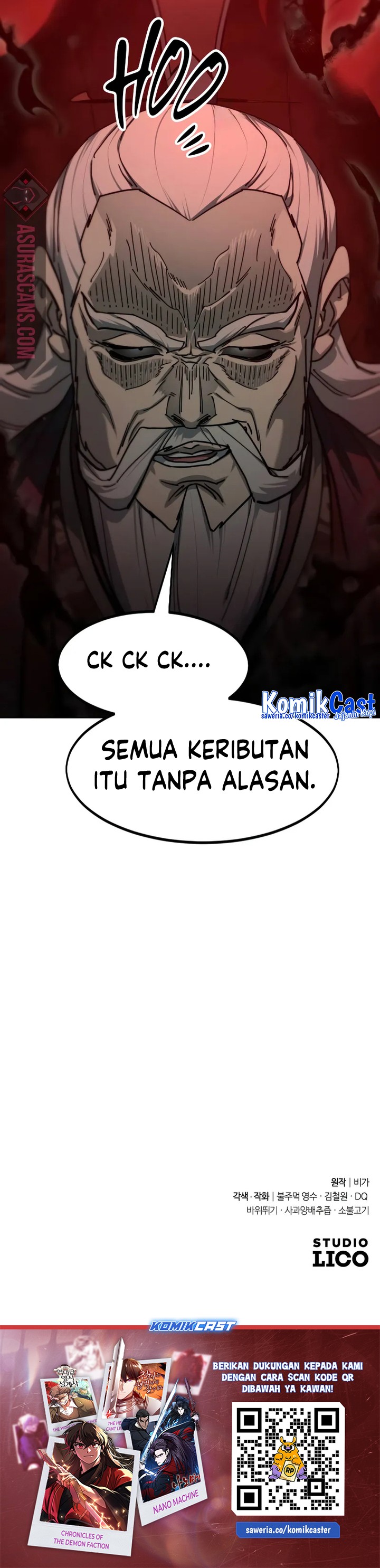 Return of the Flowery Mountain Sect Chapter 145 Gambar 33
