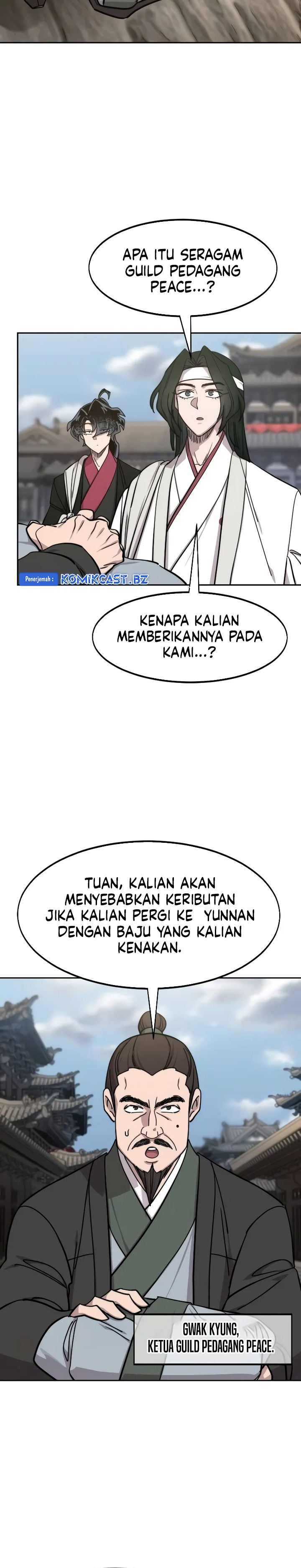 Return of the Flowery Mountain Sect Chapter 152 Gambar 21