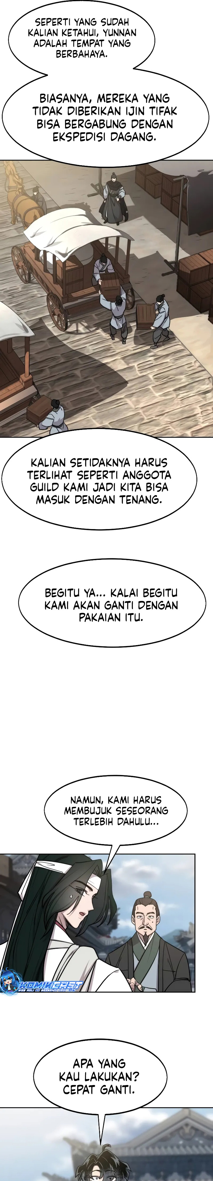 Return of the Flowery Mountain Sect Chapter 152 Gambar 22