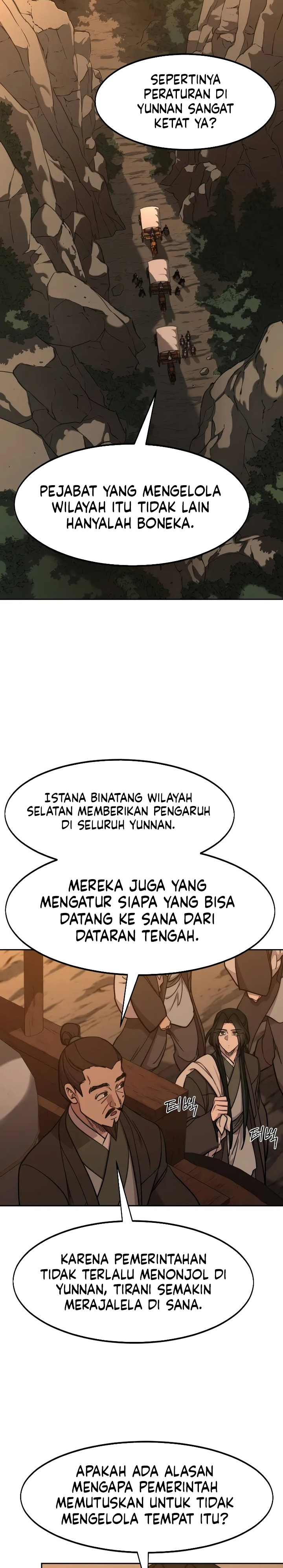 Return of the Flowery Mountain Sect Chapter 152 Gambar 24