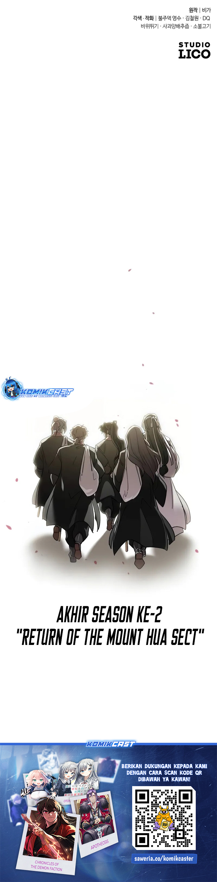 Return of the Flowery Mountain Sect Chapter 152 Gambar 45