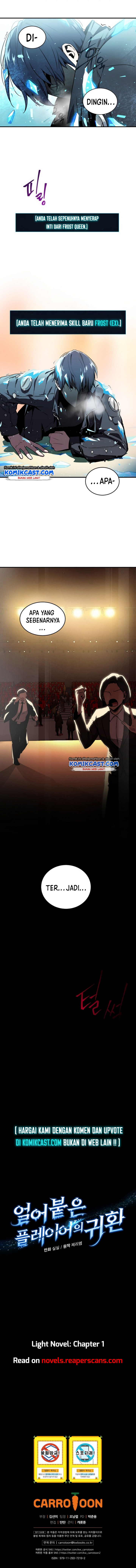Return of the Frozen Player Chapter 01 Gambar 12